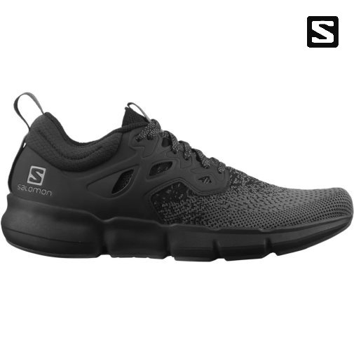 Salomon Predict Soc 2 Men's Running Shoes Black | CA 8D45